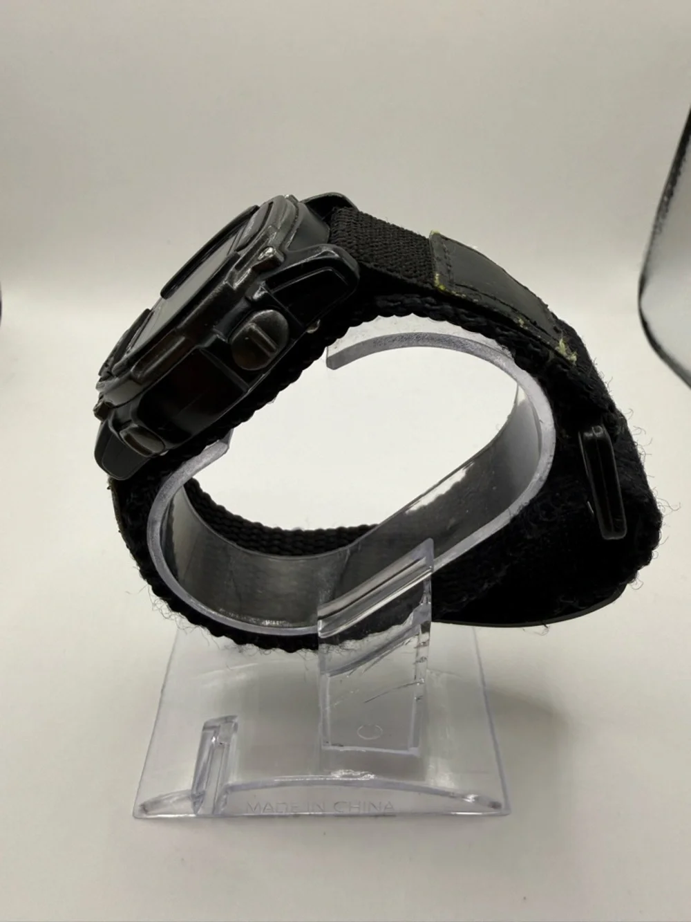 Armitron Sport Unisex 45/7004GBK Digital Chronograph Black Nylon Strap Watch
